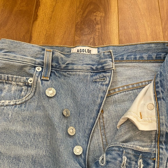 AGOLDE Criss Cross Jeans - Picture 5 of 5